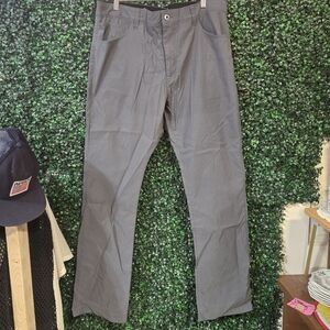 Eddie Bauer Men's Charcoal Chinos